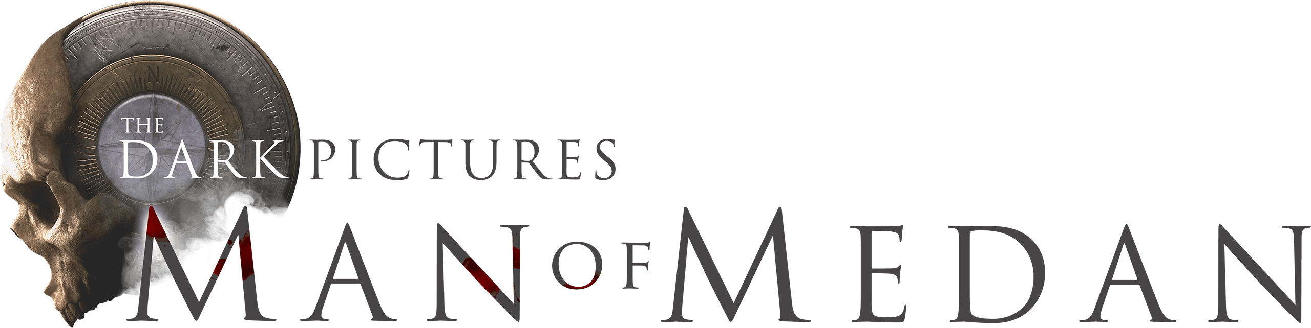 The Dark Pictures Man of Medan логотип